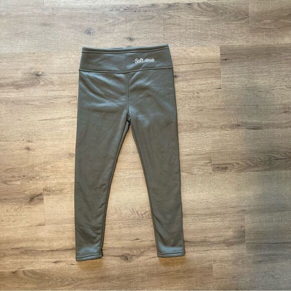 Fuzzy Interior Leggings NWOT - Picture 1 of 7